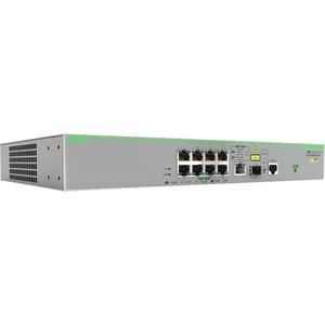 Commutateur 8 ports Allied Telesis POE+ Fast Ethernet 990-005047-50 IN 10/100T EU