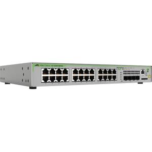 Commutateur ethernet 24 ports L3 GB Allied Telesis 990-005793-50"