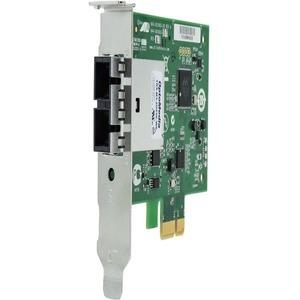Carte d'adaptateur fibre GIG PCI-expresse 990-005055-901 connecteur WOL SC Allied Telesis