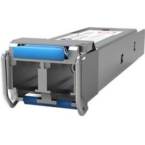 Emetteur-récepteur monomode 10km temps industriel Allied Telesis TAA SFP+/LC 10G