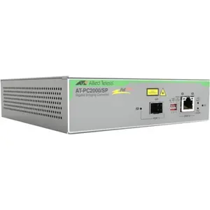 Convertisseur Gigabit Allied Telesis W POE 1000T POE+ to 1000X image-1