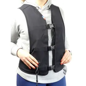 Gilet airbag équitation femme Allshot Oxair image-2