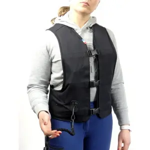 Gilet airbag équitation femme Allshot Oxair image-3