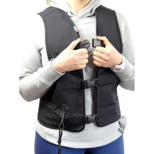 Gilet airbag équitation femme Allshot Oxair image-0
