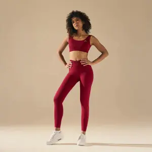 Seamless V-Waist Leggings for Women Allwear Basic image-1