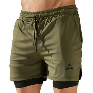 Krátké 2 v 1 Allwear