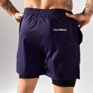 Krátké 2 v 1 Allwear image-1