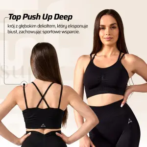 Sports bra Allwear Push Up image-3