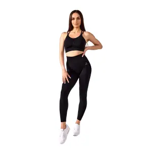 Women's V-Back Leggings Allwear Push Up