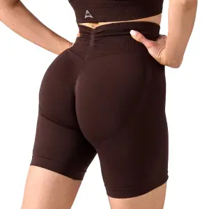 Women's V-Back Shorts Allwear Push up