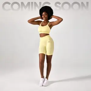 Women's V-Back Shorts Allwear Push up image-1