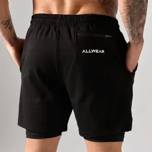 2 v 1 pletený top Allwear image-1
