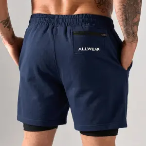 2 v 1 pletený top Allwear image-1