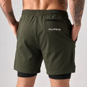 2 v 1 pletený top Allwear image-1