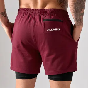 2 v 1 pletený top Allwear image-1