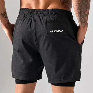 2 v 1 pletený top Allwear image-1