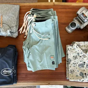 Board shorts Almond image-3