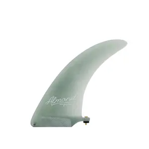 Aileron Transparent Wing Almond Flex Fin image-0