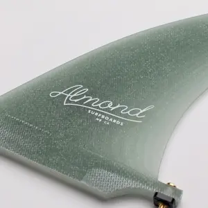 Aileron Transparent Wing Almond Flex Fin image-1