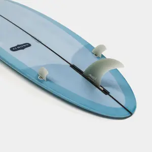Aileron Transparent Wing Almond Flex Fin image-2