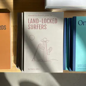 Book Almond Land-Locked Surfers image-1