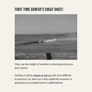 Book Almond Your First Year Of Surfing image-2