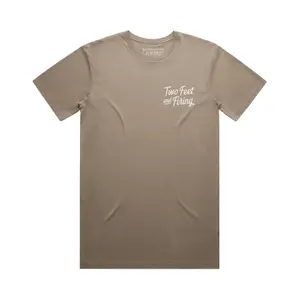 T-shirt Almond Two Feet & Firing image-0