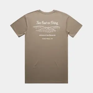 T-shirt Almond Two Feet & Firing image-1