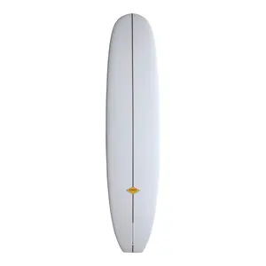 Longboard + gold diamond logo with matte finish Almond Walks on Water 9'0 image-1