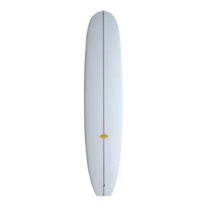 Longboard + gold diamond logo with matte finish Almond Walks on Water 9'2 image-0