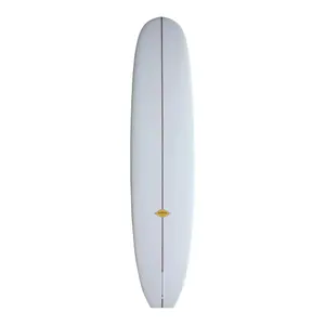 Longboard + gold diamond logo with matte finish Almond Walks on Water 9'2 image-1