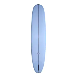 Tinted Resin Longboard Almond Walks on Water image-1