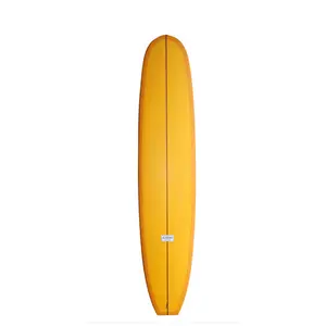 Tinted Resin Longboard Almond Walks on Water image-1
