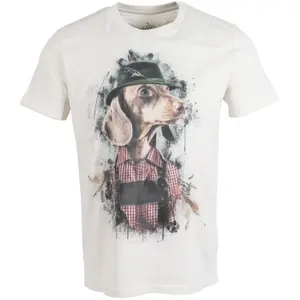 T-Shirt Almtracht Dachshund With Hat