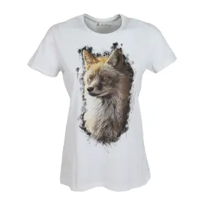 Damen T-Shirt Almtracht Fox