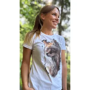 Damen T-Shirt Almtracht Fox image-1