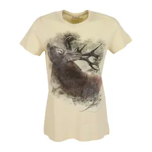 Damen T-Shirt Almtracht Red Deer
