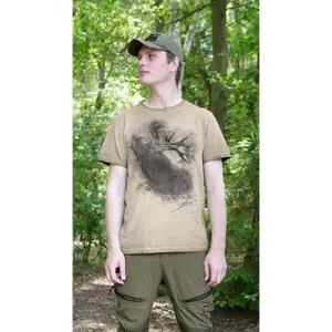 T-Shirt Almtracht Red Deer image-1