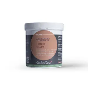Clay for horse feet Alodis Care Hoof Clay