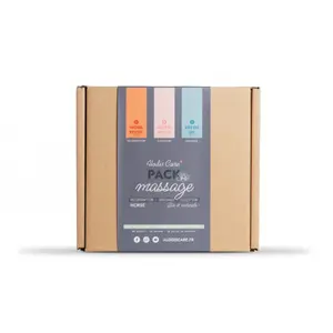 Set aus 3 Massageölen Alodis Care Trio Massage