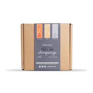 Champô para cavalos Alodis Care Trio Shampoings image-0