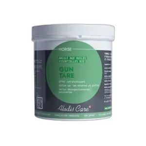 Argile spécial molette pour cheval Alodis Gun tare image-0
