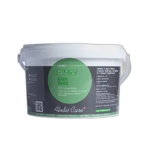 Argile spécial molette pour cheval Alodis Gun tare image-0