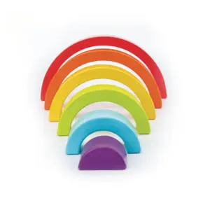 Educational games the rainbow of colors Aloya image-0