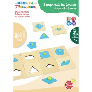 10-piece wooden puzzle Aloya image-0