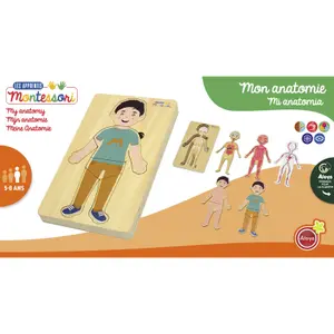 My wooden anatomy puzzle Aloya image-0