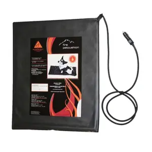 Tapete de chão aquecido para cães e gatos Alpenheat Firepet image-0