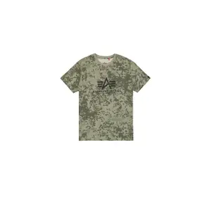 T-shirt Alpha Industries Basic Big Logo Camo image-0