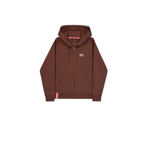 Zip-up hoodie Alpha Industries Basic Small Logo image-0