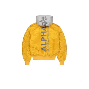 Zip-up hooded bomber Alpha Industries MA-1 image-1